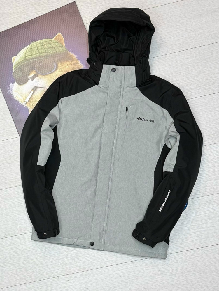 Куртка мужская серая купить в Интернет-магазине Садовод База - цена 3800 руб Садовод интернет-каталог