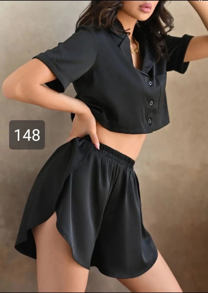 пижама черная купить в Интернет-магазине Садовод База - цена 750 руб Садовод интернет-каталог