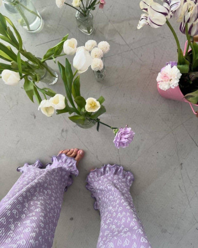 Лучшее решение для домашнего уюта наша пижама-тройка с сердечками: штаны + топ + халат САДОВОД официальный интернет-каталог