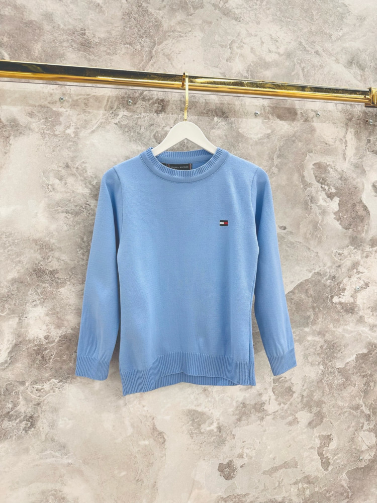 Детская кофта голубая купить в Интернет-магазине Садовод База - цена 1150 руб Садовод интернет-каталог