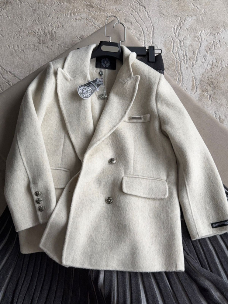 Женский пиджак белый купить в Интернет-магазине Садовод База - цена 6500 руб Садовод интернет-каталог