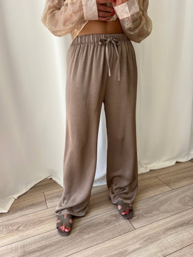 Легкие, приятные , комфортные брюки из ткани мокрый шелк🩶 САДОВОД официальный интернет-каталог