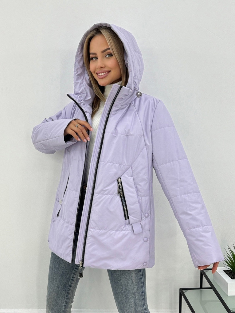 Куртка женская фиолетовая купить в Интернет-магазине Садовод База - цена 2400 руб Садовод интернет-каталог