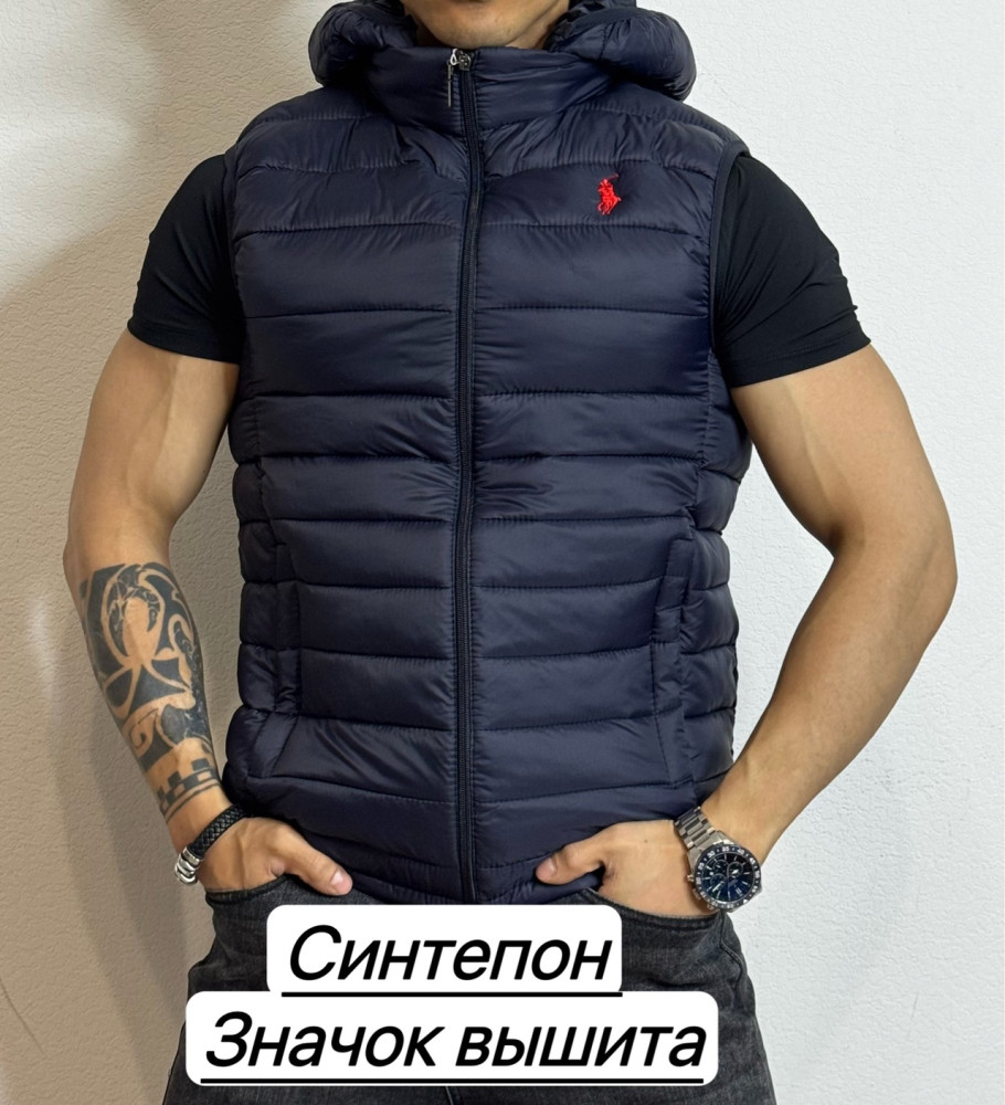Жилет для мужчин, синтепон купить в Интернет-магазине Садовод База - цена 750 руб Садовод интернет-каталог