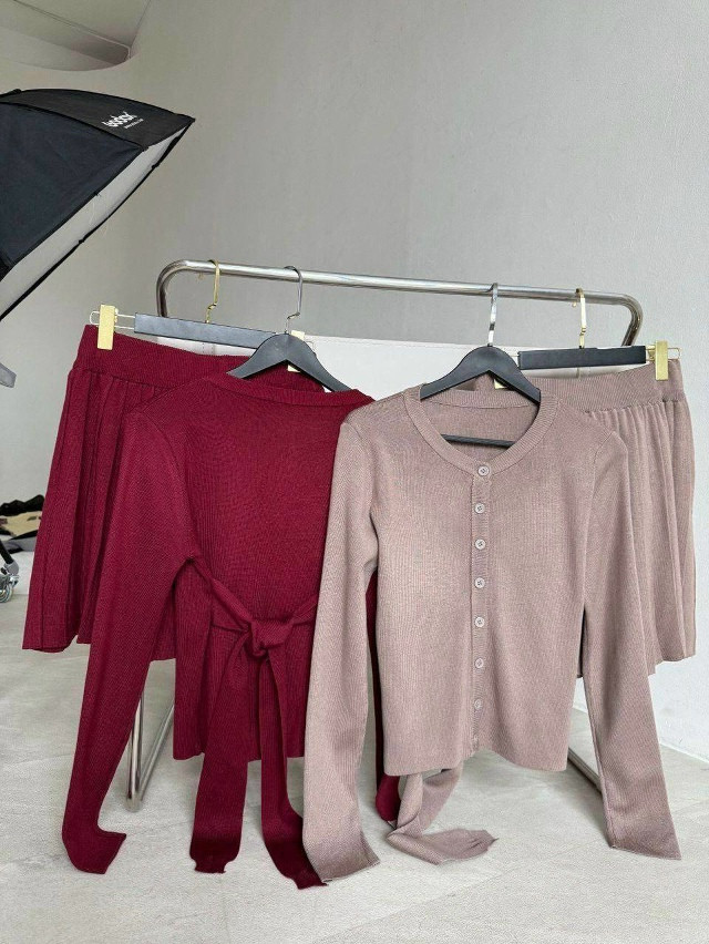 Женский костюм бежевый купить в Интернет-магазине Садовод База - цена 1500 руб Садовод интернет-каталог