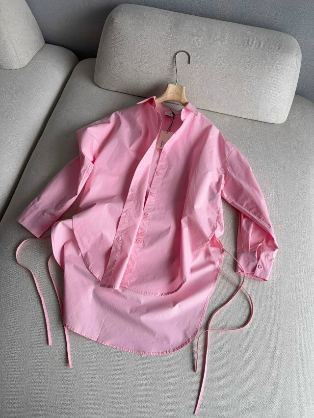 Женская рубашка розовая купить в Интернет-магазине Садовод База - цена 3500 руб Садовод интернет-каталог