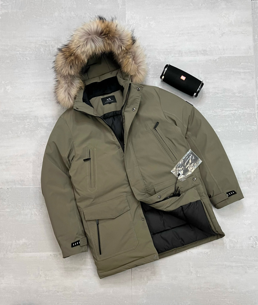 Куртка мужская хаки купить в Интернет-магазине Садовод База - цена 5000 руб Садовод интернет-каталог