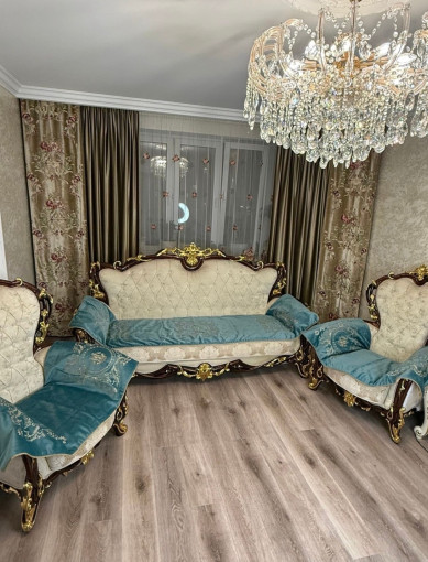 Комплект на сидячую часть дивана и кресел на прорезиненной основе САДОВОД официальный интернет-каталог