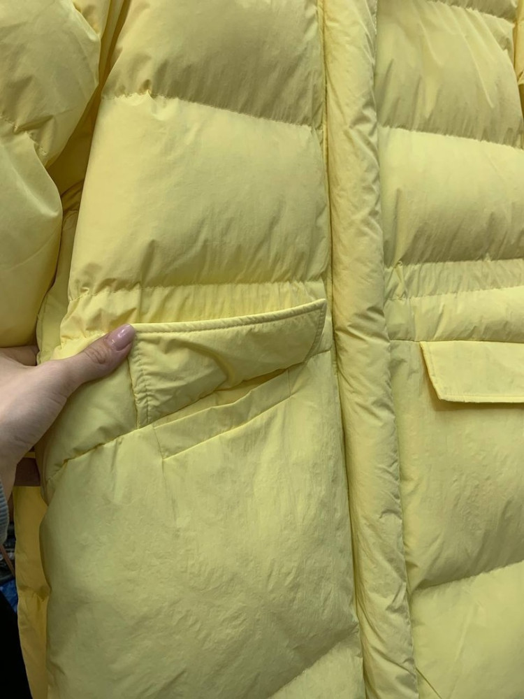 Куртка женская желтая купить в Интернет-магазине Садовод База - цена 4500 руб Садовод интернет-каталог