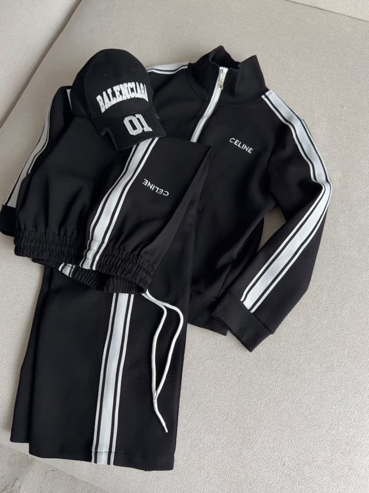 Женский костюм черный купить в Интернет-магазине Садовод База - цена 4800 руб Садовод интернет-каталог