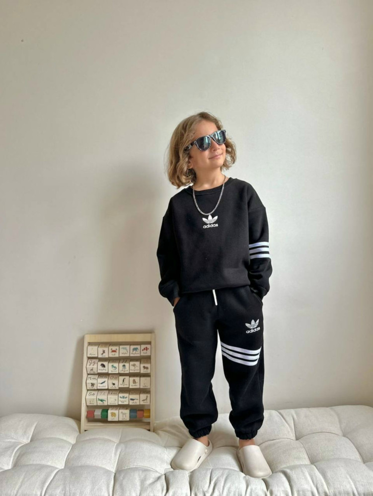 Детский костюм черный купить в Интернет-магазине Садовод База - цена 1699 руб Садовод интернет-каталог