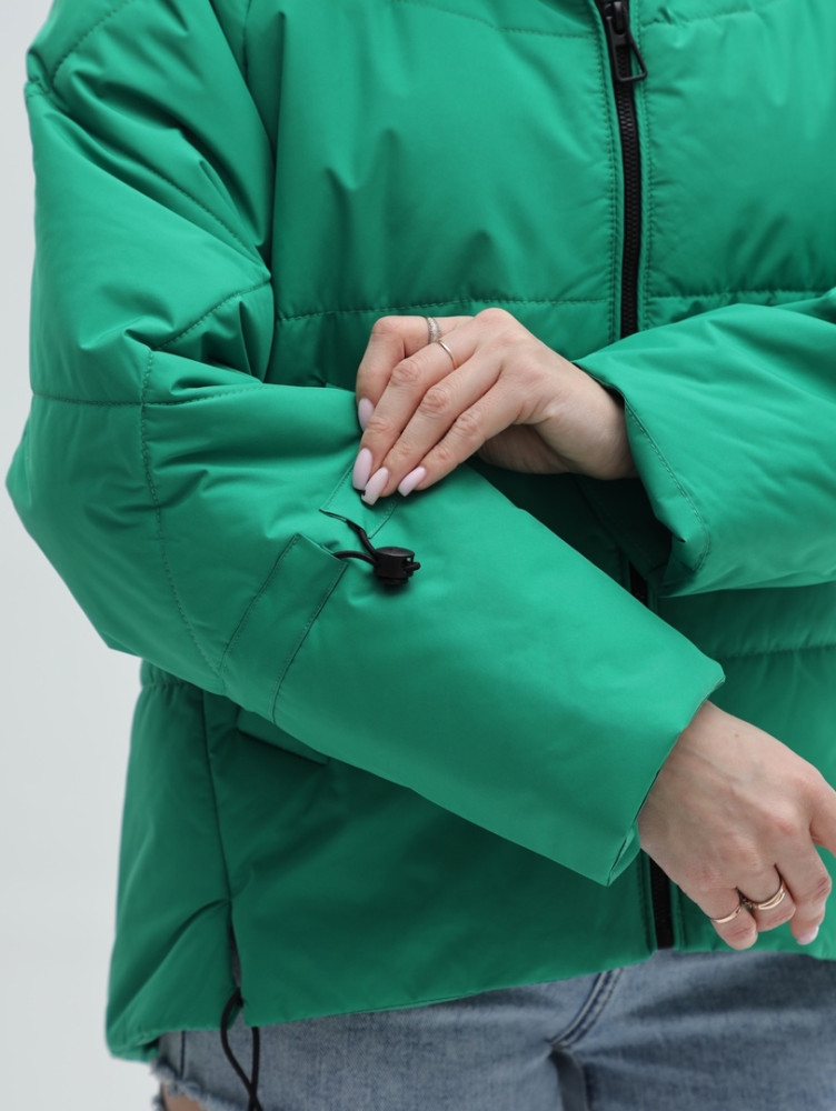 Куртка женская зеленая купить в Интернет-магазине Садовод База - цена 1800 руб Садовод интернет-каталог