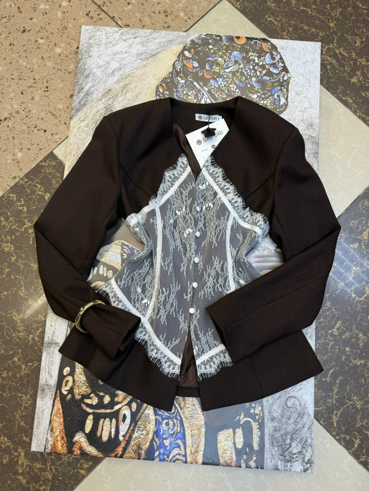 пиджак-платье