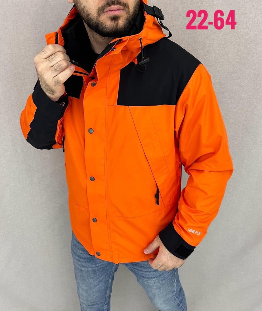 Куртка мужская оранжевая купить в Интернет-магазине Садовод База - цена 900 руб Садовод интернет-каталог