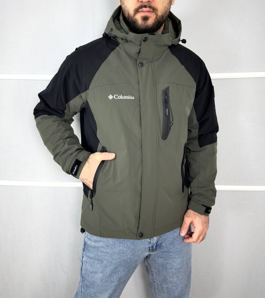 Куртка мужская хаки купить в Интернет-магазине Садовод База - цена 2100 руб Садовод интернет-каталог