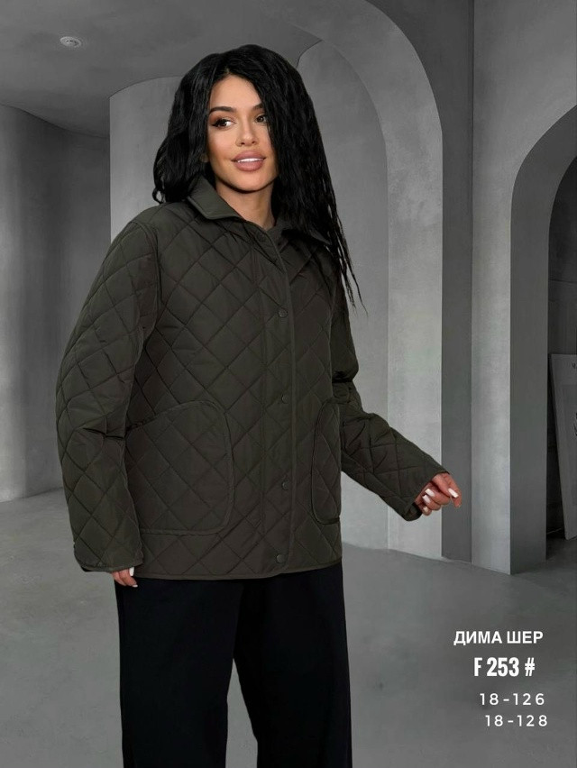 Куртка женская хаки