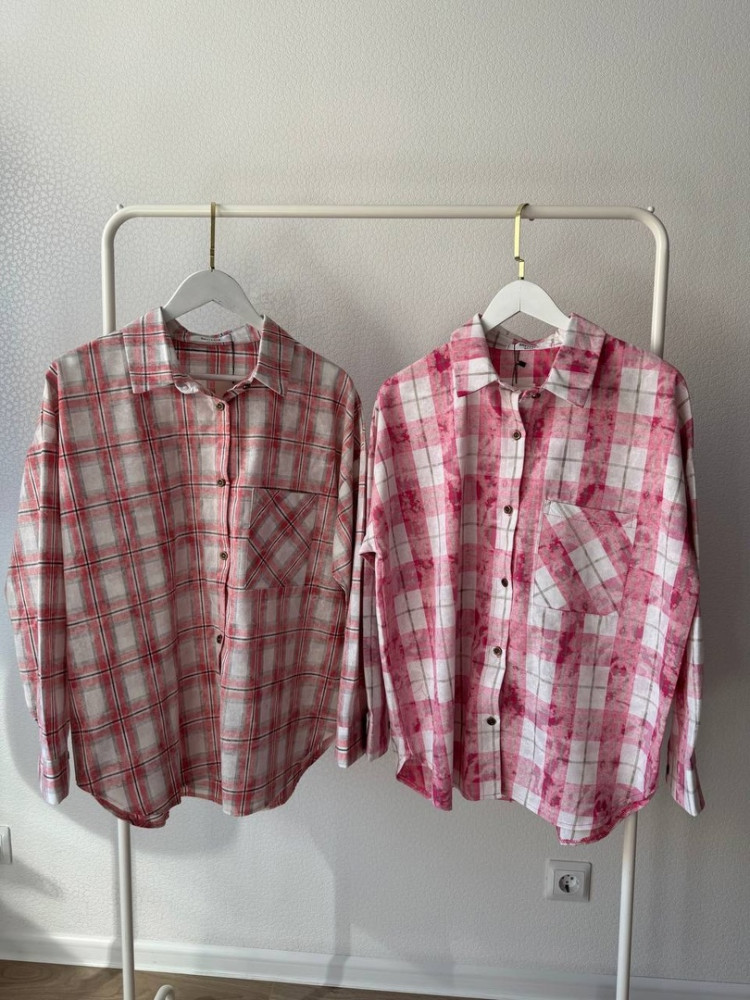 Женская рубашка розовая купить в Интернет-магазине Садовод База - цена 1500 руб Садовод интернет-каталог