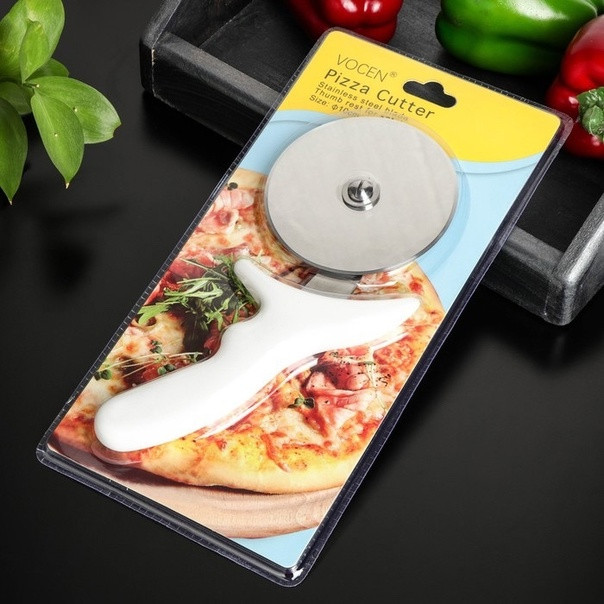 Нож для пиццы купить в Интернет-магазине Садовод База - цена 100 руб Садовод интернет-каталог
