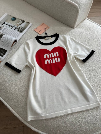 ⚜️ Классная футболочка MiuMiu САДОВОД официальный интернет-каталог