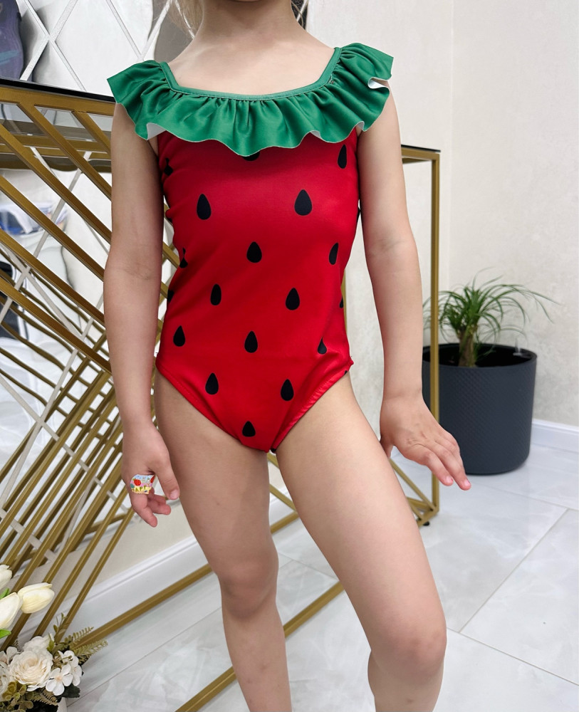 Купальник детский красный купить в Интернет-магазине Садовод База - цена 599 руб Садовод интернет-каталог