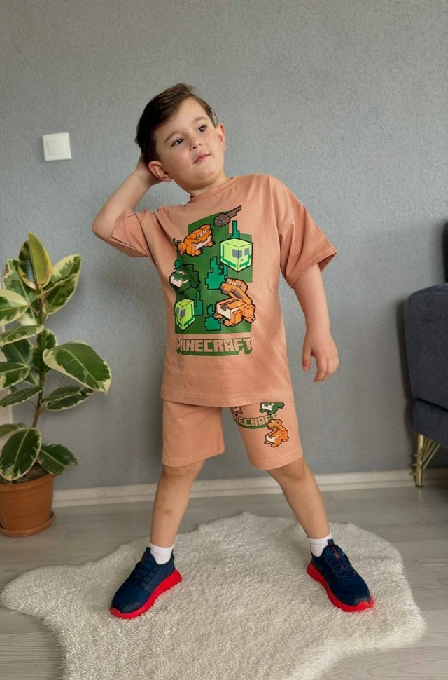 Детский костюм коричневый купить в Интернет-магазине Садовод База - цена 999 руб Садовод интернет-каталог