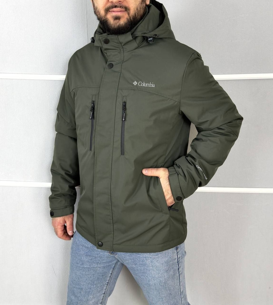 Куртка мужская хаки