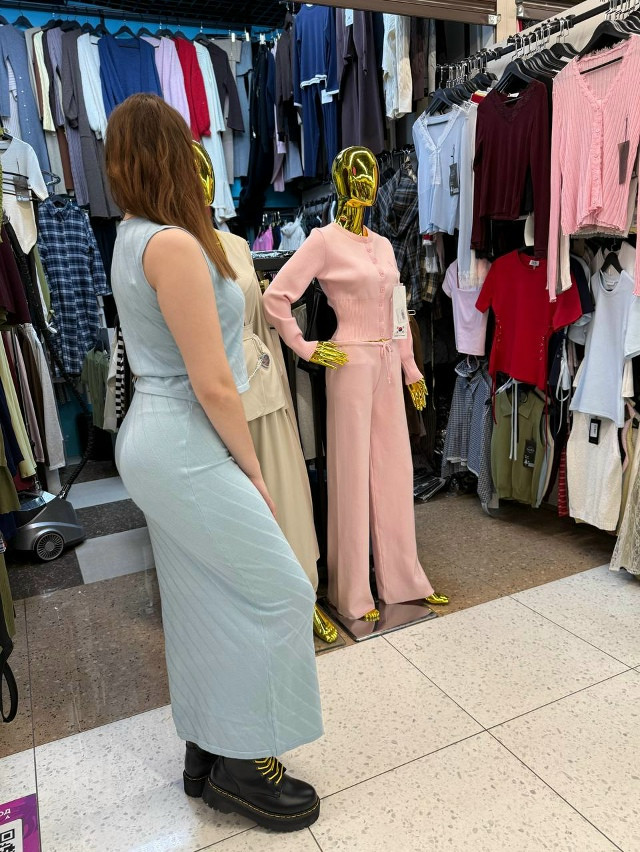 Женский костюм голубой купить в Интернет-магазине Садовод База - цена 1600 руб Садовод интернет-каталог