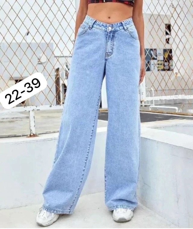 Джинсы Бэгги купить в Интернет-магазине Садовод База - цена 900 руб Садовод интернет-каталог