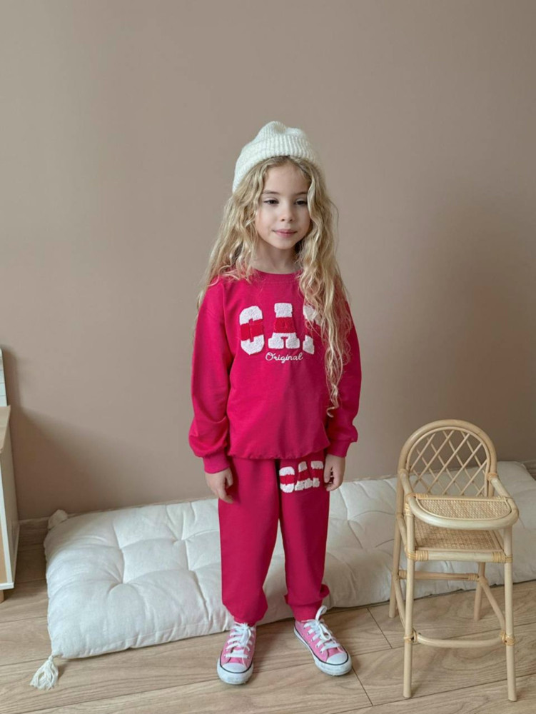 Детский костюм розовый купить в Интернет-магазине Садовод База - цена 1250 руб Садовод интернет-каталог