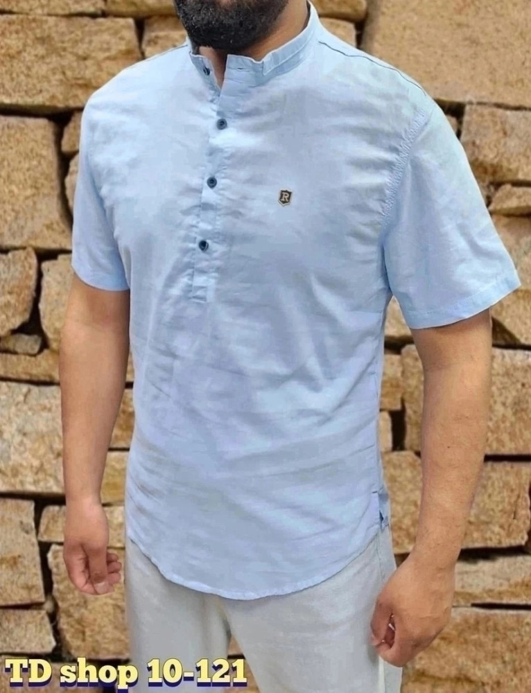 Мужская рубашка голубая купить в Интернет-магазине Садовод База - цена 1400 руб Садовод интернет-каталог