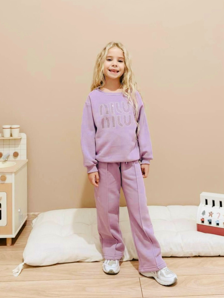 Детский костюм фиолетовый купить в Интернет-магазине Садовод База - цена 1350 руб Садовод интернет-каталог