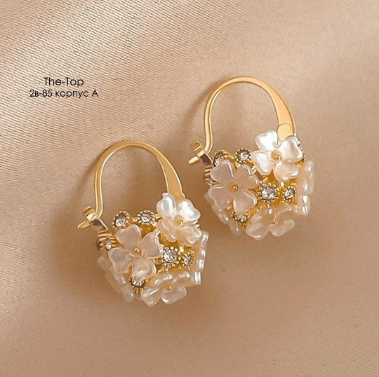 Серьги купить в Интернет-магазине Садовод База - цена 130 руб Садовод интернет-каталог