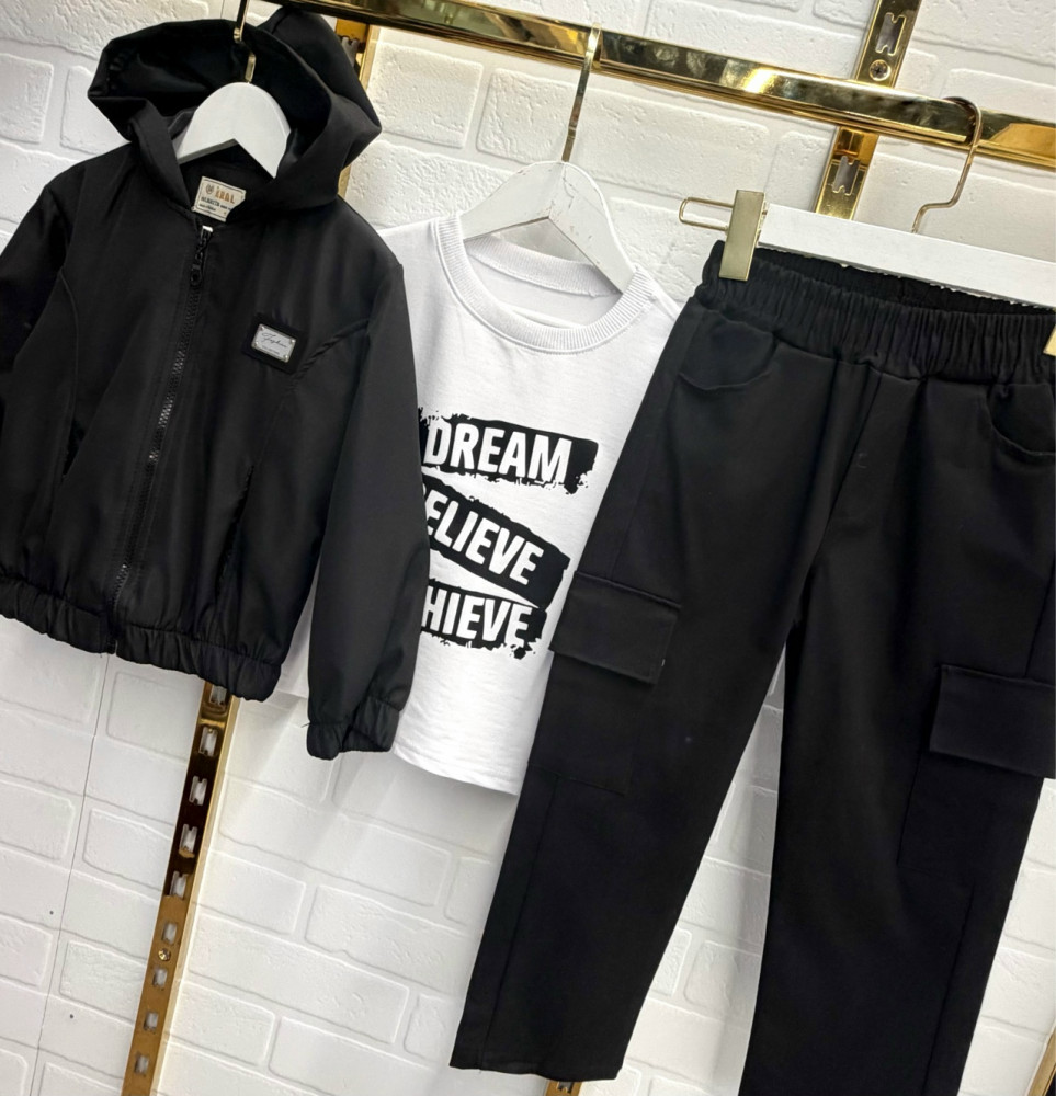 Детский костюм черный купить в Интернет-магазине Садовод База - цена 2099 руб Садовод интернет-каталог