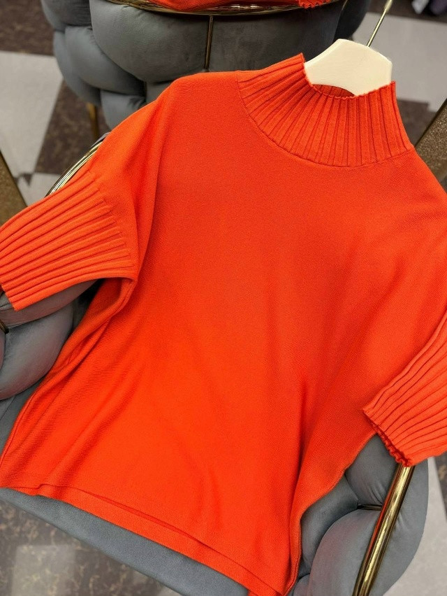 Женская кофта оранжевая купить в Интернет-магазине Садовод База - цена 1400 руб Садовод интернет-каталог