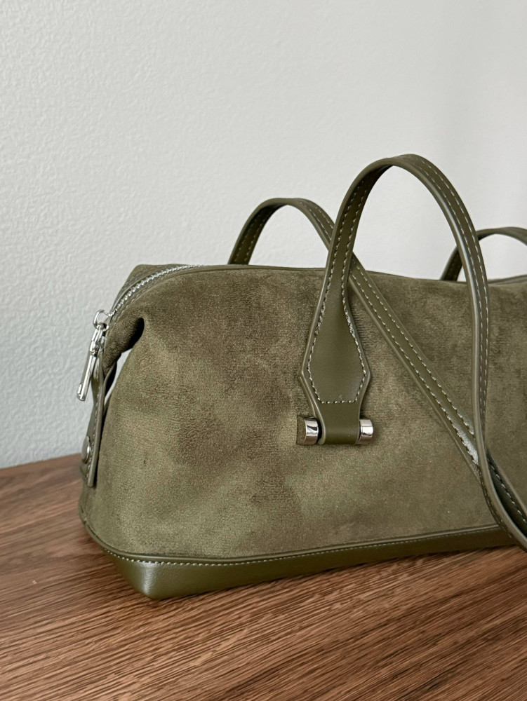 ⚜️Сумка под эко-замшу купить в Интернет-магазине Садовод База - цена 1350 руб Садовод интернет-каталог