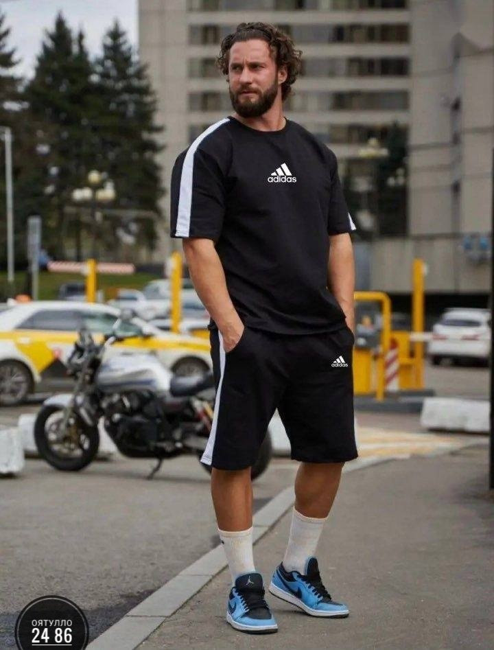 Фирменный мужской костюм от Adida$ купить в Интернет-магазине Садовод База - цена 1000 руб Садовод интернет-каталог