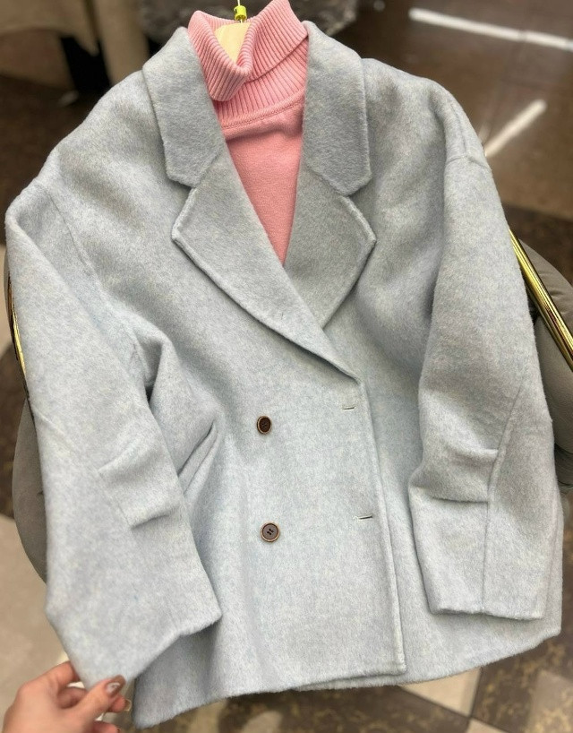 пальто-накидка