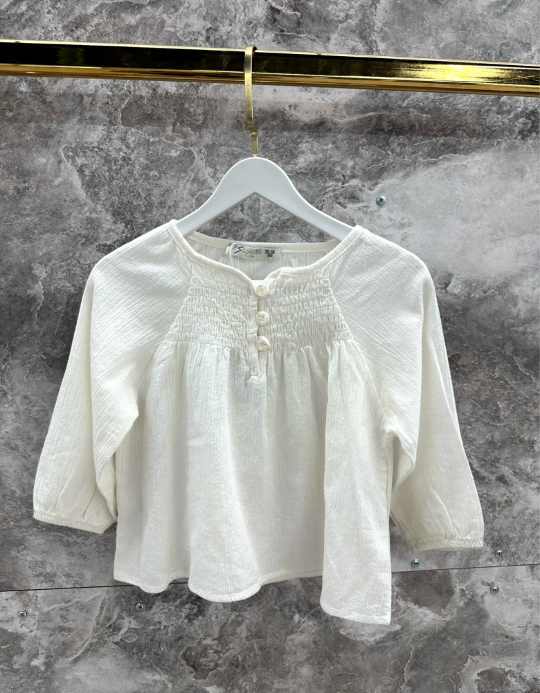 Блузка белая купить в Интернет-магазине Садовод База - цена 799 руб Садовод интернет-каталог