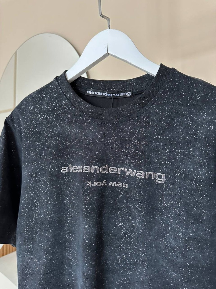 ⚜️ Топовая футболочка Alexander Wang купить в Интернет-магазине Садовод База - цена 1700 руб Садовод интернет-каталог