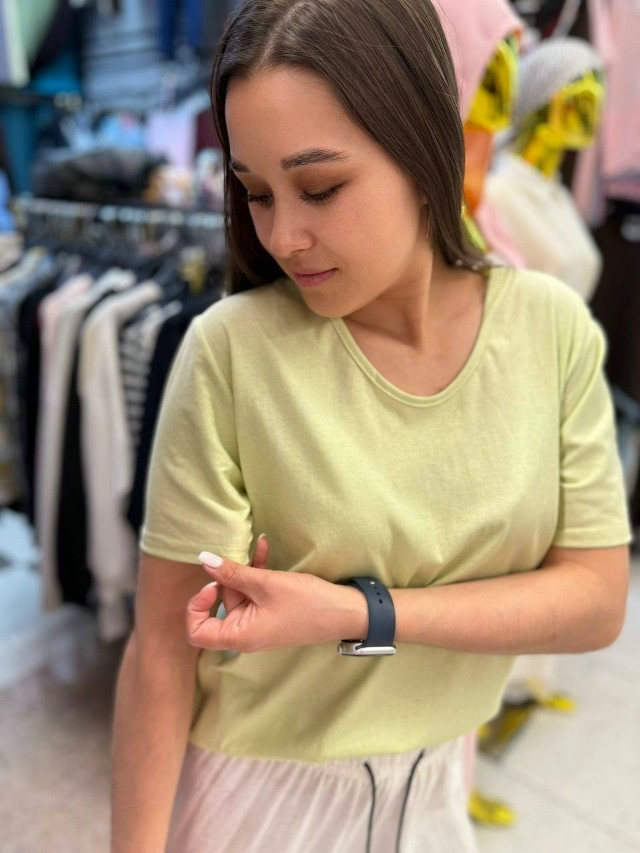 🛍Футболка базовая🛍 купить в Интернет-магазине Садовод База - цена 650 руб Садовод интернет-каталог