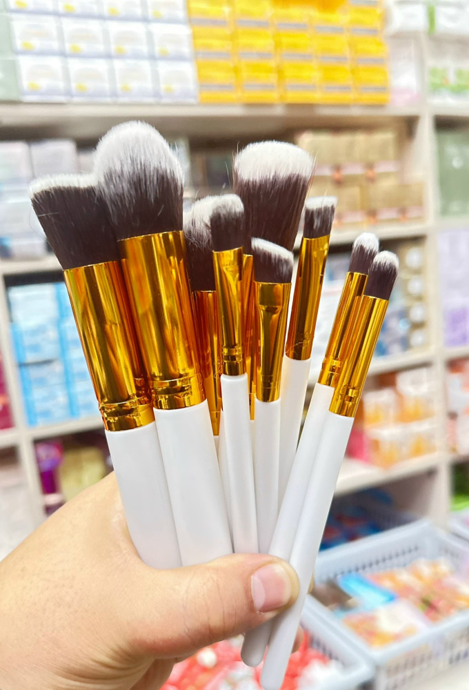 набор кистей для макияжа купить в Интернет-магазине Садовод База - цена 150 руб Садовод интернет-каталог