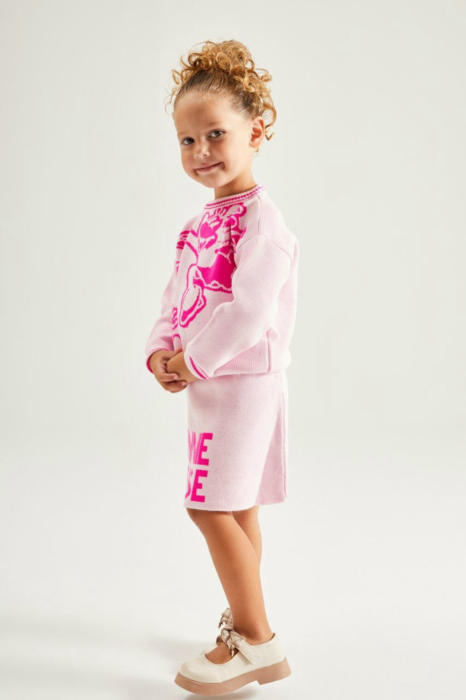 Детский костюм розовый купить в Интернет-магазине Садовод База - цена 1850 руб Садовод интернет-каталог