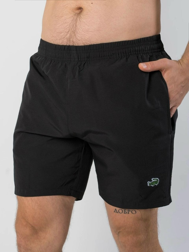 Мужские шорты черные