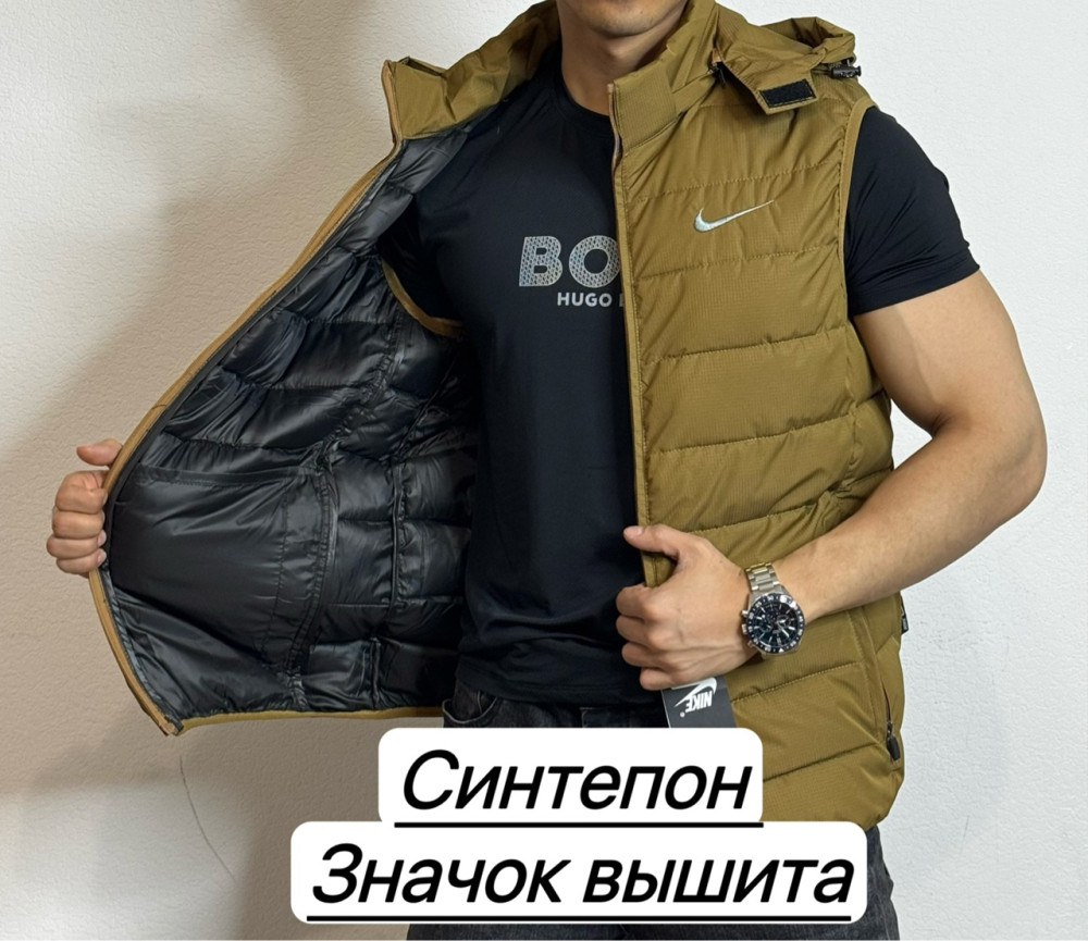 Жилет для мужчин, синтепон купить в Интернет-магазине Садовод База - цена 750 руб Садовод интернет-каталог