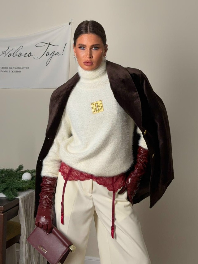 Женские брюки белые купить в Интернет-магазине Садовод База - цена 3800 руб Садовод интернет-каталог