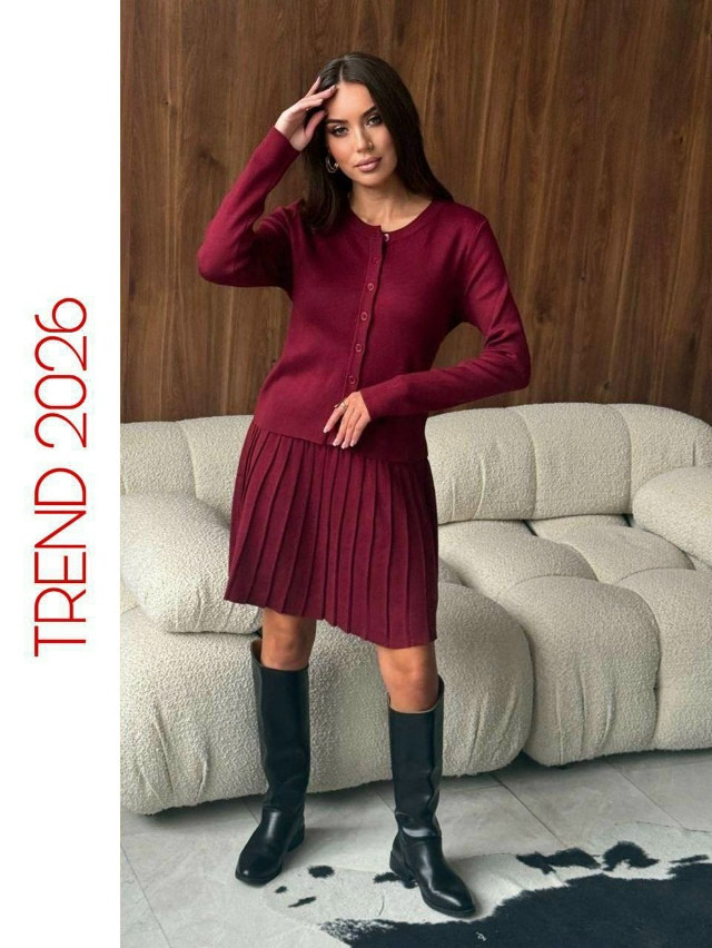 Женский костюм бордовый купить в Интернет-магазине Садовод База - цена 1500 руб Садовод интернет-каталог