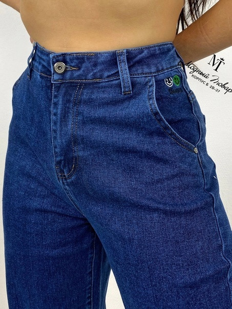 джинсы синие купить в Интернет-магазине Садовод База - цена 600 руб Садовод интернет-каталог