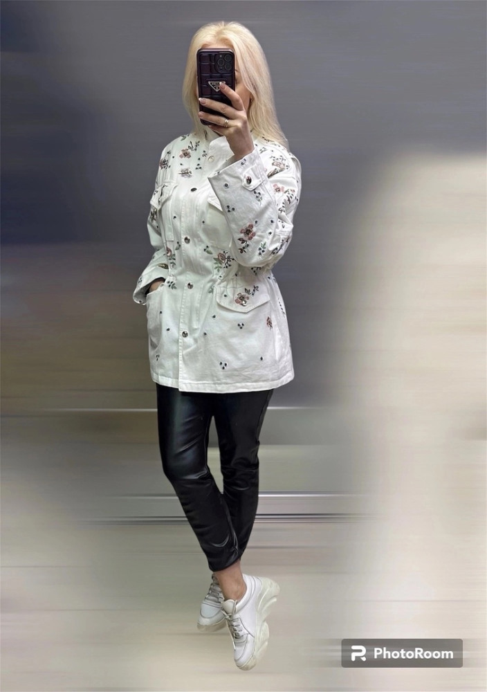 Куртка женская белая купить в Интернет-магазине Садовод База - цена 3500 руб Садовод интернет-каталог