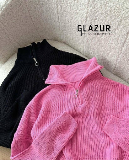стильный укороченный свитер в двух расцветках САДОВОД официальный интернет-каталог