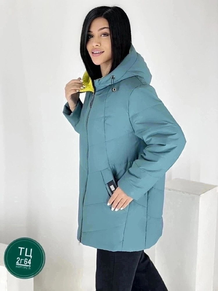 Куртка женская синяя купить в Интернет-магазине Садовод База - цена 1900 руб Садовод интернет-каталог